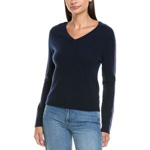 Maison Heritage Womens  Colette Cashmere Sweater, Blue